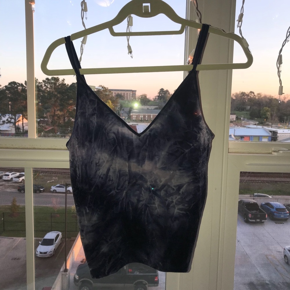 MESH CROP TOP - Picture 2 of 6